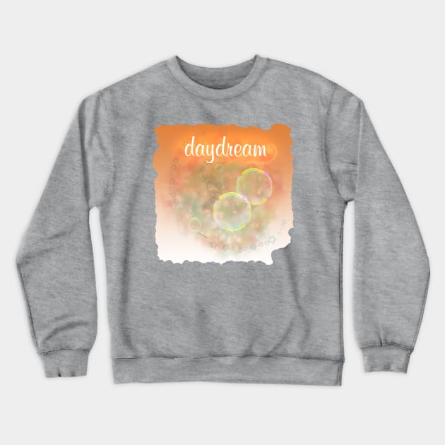 Daydream Crewneck Sweatshirt by DitzyDonutsDesigns